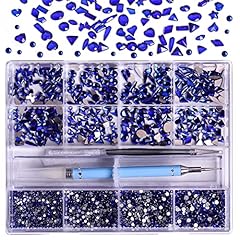 3320pcs sapphire nail for sale  Delivered anywhere in USA 