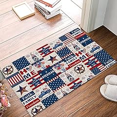 Bath mat patriotic for sale  Delivered anywhere in USA 