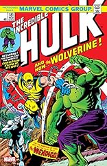 Wolverine incredible hulk for sale  Delivered anywhere in USA 