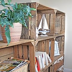 Vintage apple crates for sale  Delivered anywhere in UK