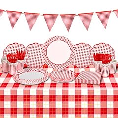 Gatherfun gingham red for sale  Delivered anywhere in UK