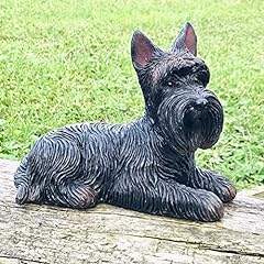 Laying scottie dog for sale  Delivered anywhere in UK