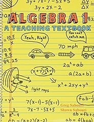 Algebra teaching textbook for sale  Delivered anywhere in USA 