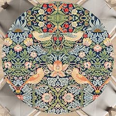 Round fitted tablecloth for sale  Delivered anywhere in USA 