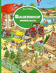 Bauernhof wimmelbuch kinderbü gebraucht kaufen  Wird an jeden Ort in Deutschland