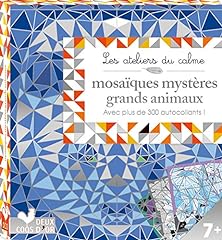 Mosaïques mystères grands d'occasion  Livré partout en France