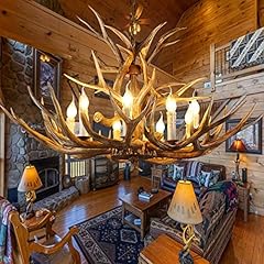 Aunlpb antler chandelier for sale  Delivered anywhere in USA 