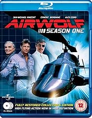 Airwolf series blu for sale  Delivered anywhere in UK