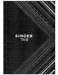 Instruction manual singer for sale  Delivered anywhere in UK