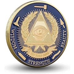 Masonic coins gold for sale  Delivered anywhere in USA 