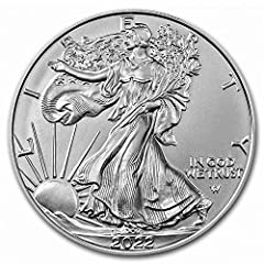 2022 American Silver Eagle .999 Fine Silver with Our for sale  Delivered anywhere in USA 