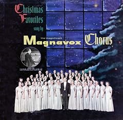 Christmas Favorites sung by Magnavox Chorus for sale  Delivered anywhere in Canada