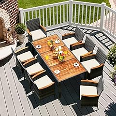 Costway 9pcs patio for sale  Delivered anywhere in USA 