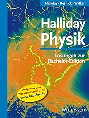 Halliday physik lösungen gebraucht kaufen  Wird an jeden Ort in Deutschland