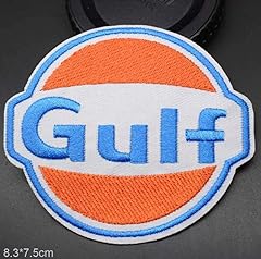 Gulf racing logo for sale  Delivered anywhere in USA 
