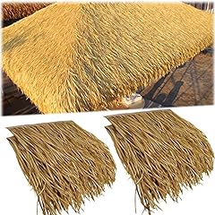 Hlily simulation thatch for sale  Delivered anywhere in UK