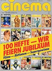 Cinema 1986 9 gebraucht kaufen  Wird an jeden Ort in Deutschland