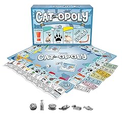 Cat opoly board for sale  Delivered anywhere in USA 