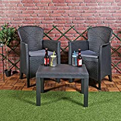 Urbnliving 3pc outdoor for sale  Delivered anywhere in Ireland