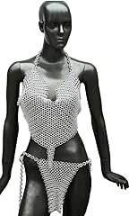 Aluminum chainmail bra for sale  Delivered anywhere in USA 