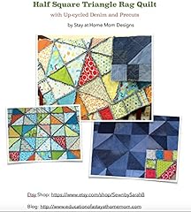 Half square triangle gebraucht kaufen  Wird an jeden Ort in Deutschland
