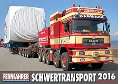 Schwertransport kalender 2016 gebraucht kaufen  Wird an jeden Ort in Deutschland