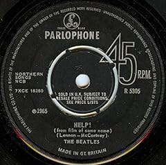 Beatles help parlophone usato  Spedito ovunque in Italia 