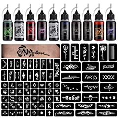 airbrush tattoo kit for sale  Delivered anywhere in UK