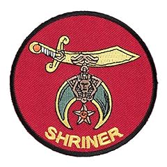 Round red shriners for sale  Delivered anywhere in USA 