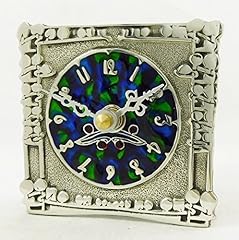 Pewter clock art for sale  Delivered anywhere in UK