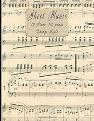 Sheet music stave for sale  Delivered anywhere in USA 