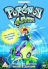 Pokemon 4ever dvd for sale  Delivered anywhere in UK