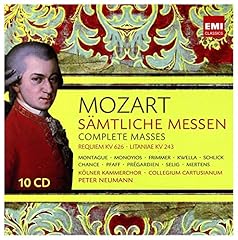Mozart complete masses usato  Spedito ovunque in Italia 