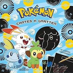 Pokémon cartes gratter d'occasion  Livré partout en France