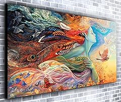Dreamer panoramic canvas for sale  Delivered anywhere in UK