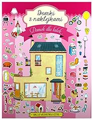 Domki naklejkami. domek d'occasion  Livré partout en France