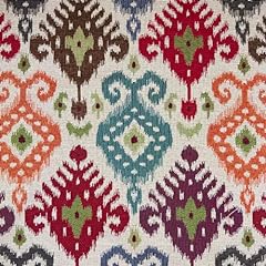 Tapestry fabric ikat for sale  Delivered anywhere in Ireland