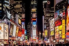 Times square new for sale  Delivered anywhere in USA 