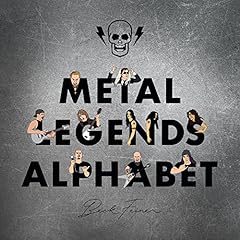 Metal legends alphabet for sale  Delivered anywhere in USA 