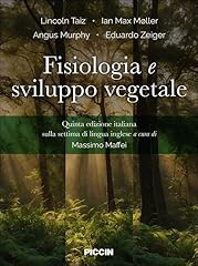 Fisiologia sviluppo vegetale usato  Spedito ovunque in Italia 