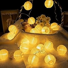 Bigwhale lampion lichterkette gebraucht kaufen  Wird an jeden Ort in Deutschland