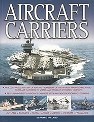 Aircraft carriers illustrated for sale  Delivered anywhere in UK