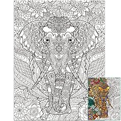 Elephant giant coloring for sale  Delivered anywhere in USA 