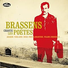 Brassens chante poètes d'occasion  Livré partout en France