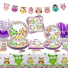 Owl birthday party for sale  Delivered anywhere in USA 
