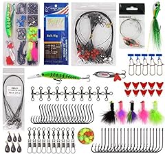 150pcs Saltwater Fishing Lures Surf Fishing Tackle for sale  Delivered anywhere in USA 