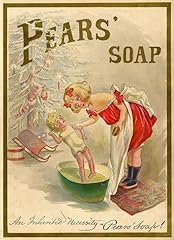 Pears soap wall for sale  Delivered anywhere in UK