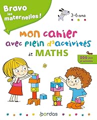 Maternelles cahier activités d'occasion  Livré partout en Belgiqu