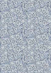 Wedgewood blue paisley for sale  Delivered anywhere in UK