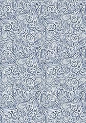 Wedgewood blue paisley for sale  Delivered anywhere in USA 